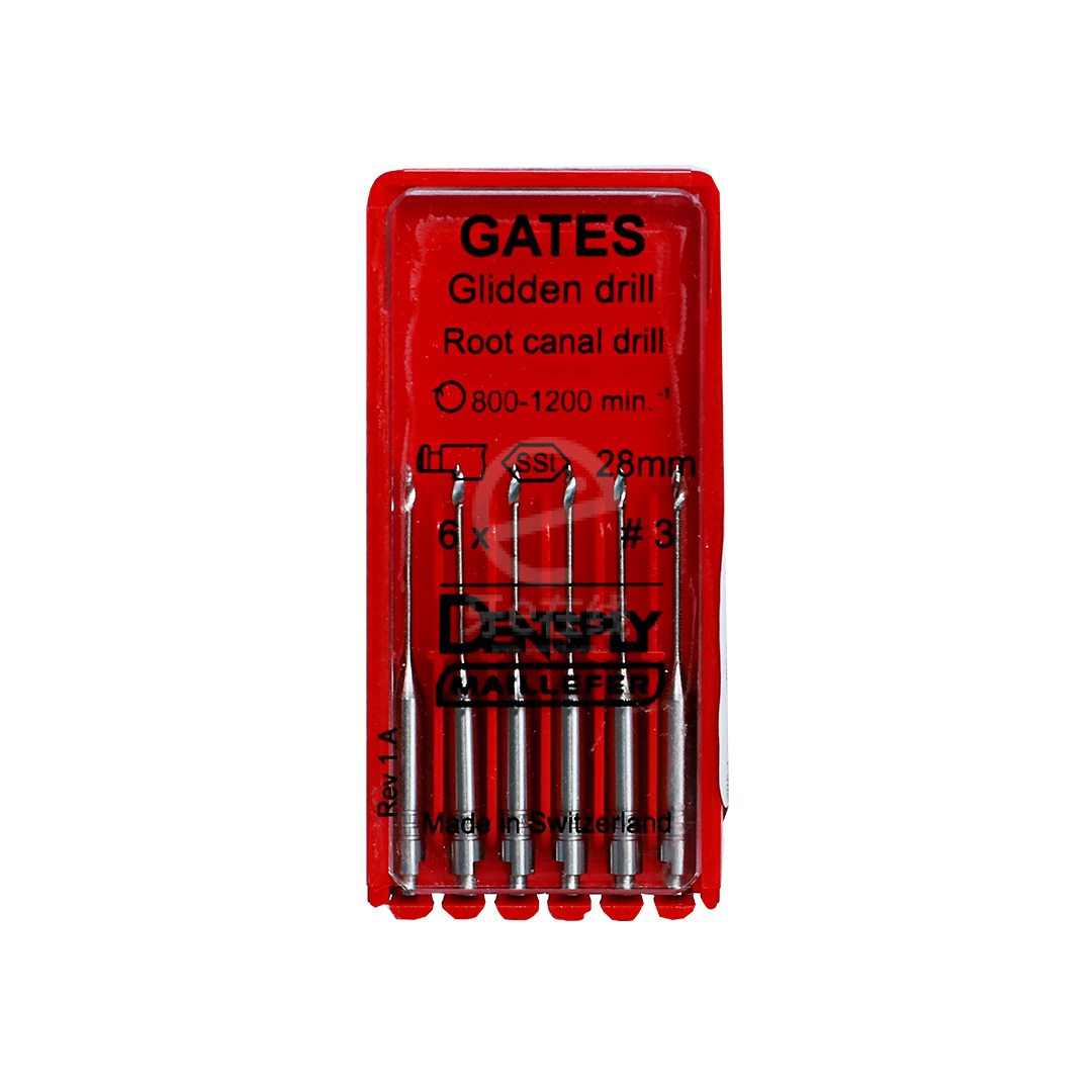 登士柏 机用扩孔钻/g钻 6*1